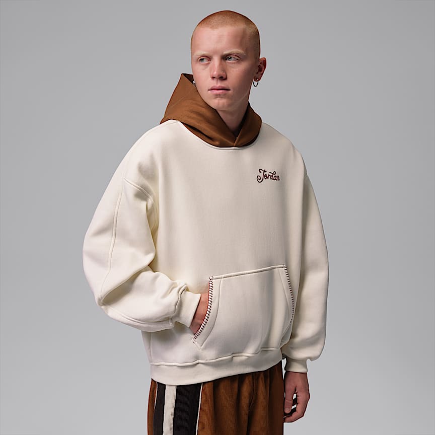 Jordan Flight Club Fleece Men's Full-Zip Knit Sweatshirt. Nike.com